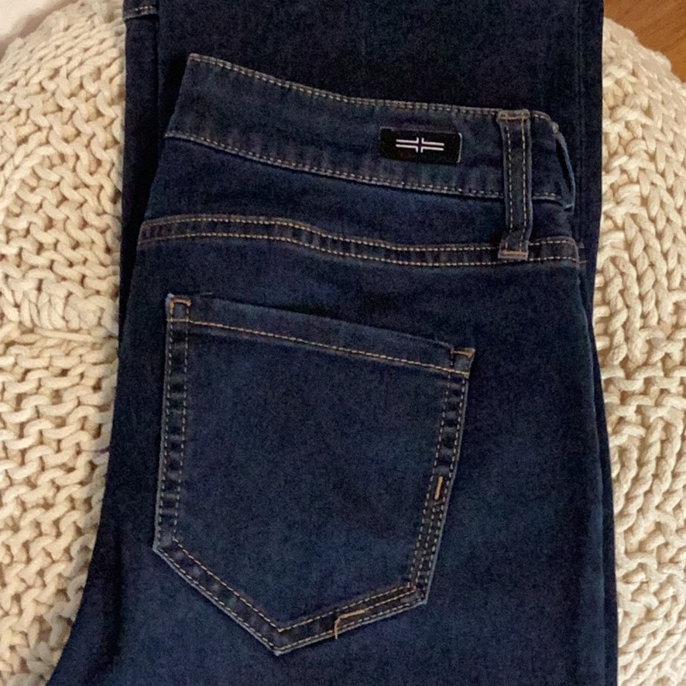 Liverpool Jeans Company Blue Boot Cut Jeans 6/28